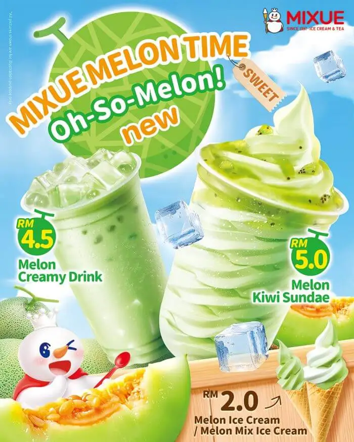 Mixue Menu Malaysia 1 malysia 1