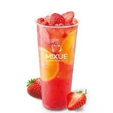 Mixue Australia Menu 12 Strawberry Bobo →
Mixue Strawberry Bobo tea with fresh strawberry flavor and chewy boba pearls