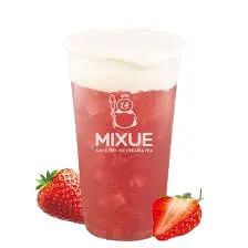 mixue menu SINGAPORE 27 Cheese strawberry 1