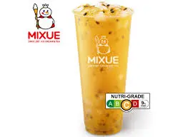 mixue menu SINGAPORE 15 PASSIONFRUIT MANGO 1