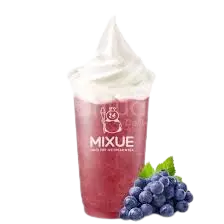 Mixue Australia Menu 10 Ice Cream Grape
Mixue Grape Ice Cream with fruity grape flavor and creamy swirl